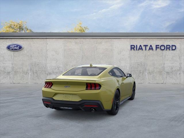 new 2025 Ford Mustang car, priced at $44,818