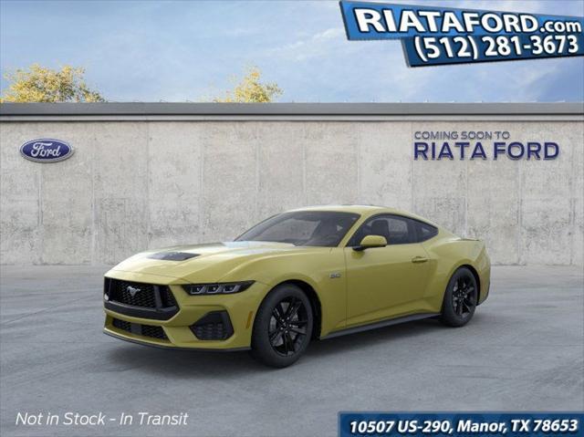 new 2025 Ford Mustang car, priced at $48,750