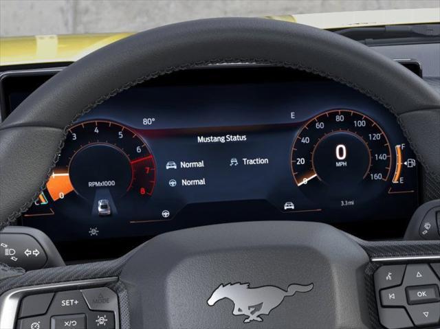 new 2025 Ford Mustang car, priced at $44,818