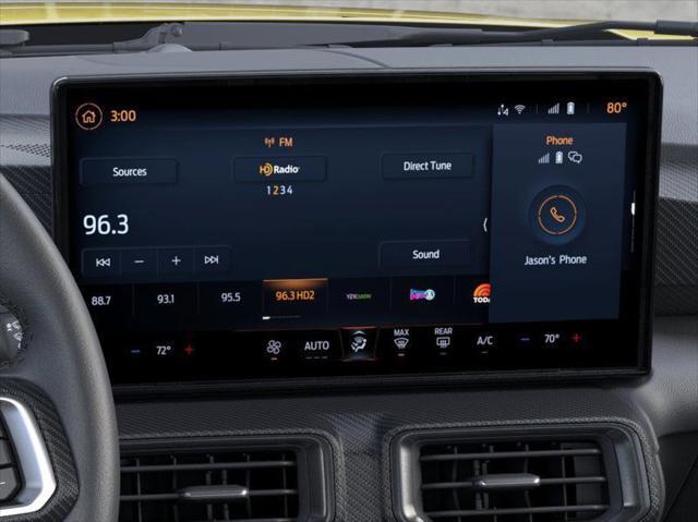 new 2025 Ford Mustang car, priced at $44,818