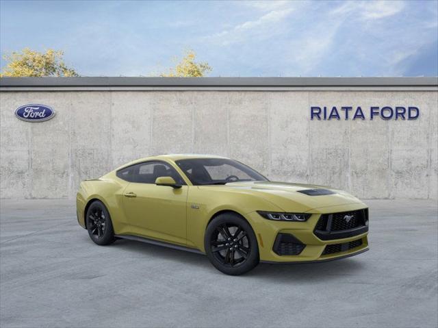 new 2025 Ford Mustang car, priced at $44,818