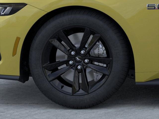 new 2025 Ford Mustang car, priced at $44,818