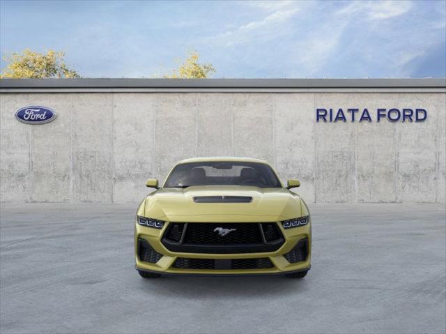 new 2025 Ford Mustang car, priced at $44,818