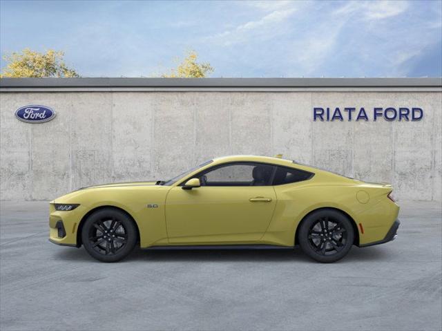 new 2025 Ford Mustang car, priced at $44,818