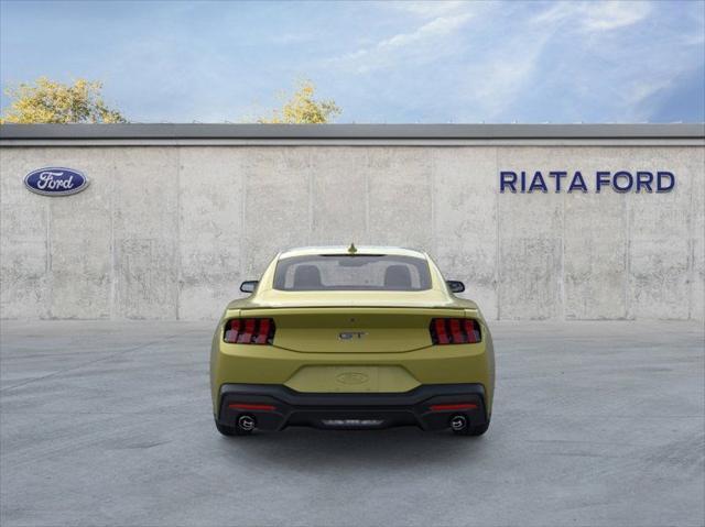 new 2025 Ford Mustang car, priced at $44,818