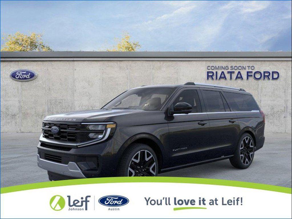 new 2025 Ford Expedition Max car, priced at $94,950