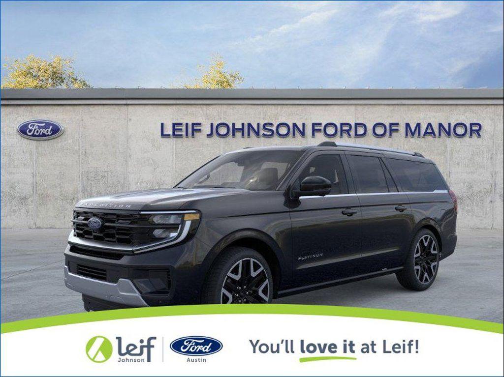 new 2025 Ford Expedition Max car, priced at $94,950