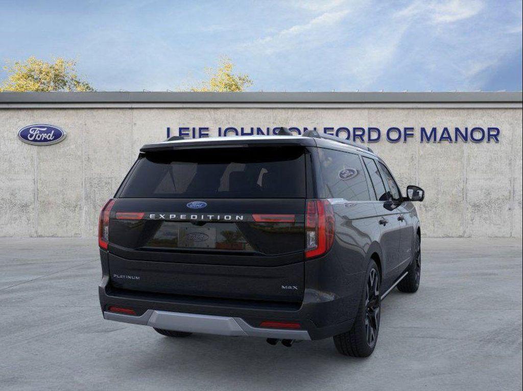 new 2025 Ford Expedition Max car, priced at $94,950