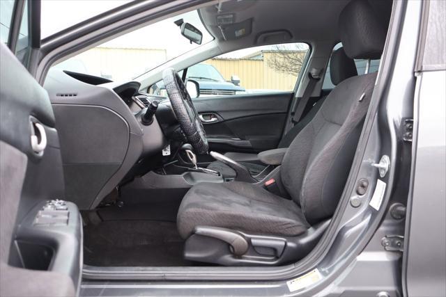 used 2013 Honda Civic car, priced at $12,000