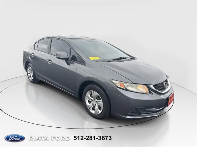 used 2013 Honda Civic car, priced at $12,000