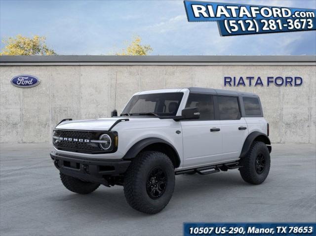 new 2024 Ford Bronco car, priced at $63,555