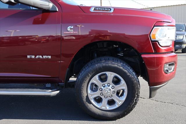 used 2022 Ram 3500 car, priced at $56,400