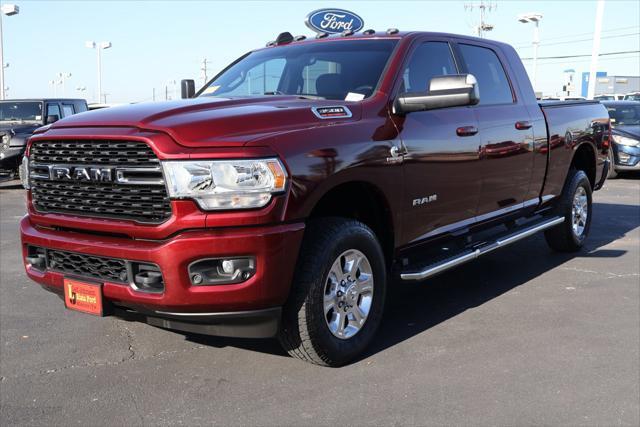 used 2022 Ram 3500 car, priced at $56,400