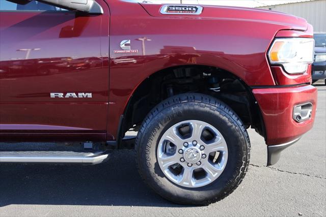 used 2022 Ram 3500 car, priced at $56,400