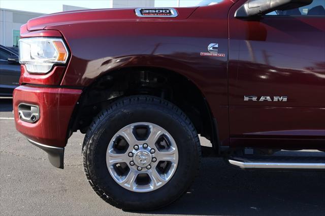 used 2022 Ram 3500 car, priced at $56,400