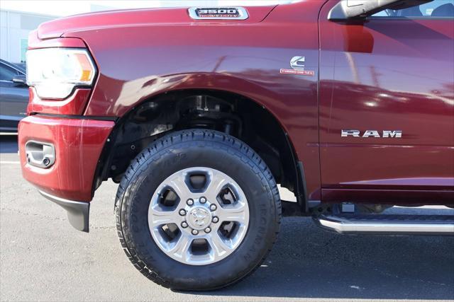 used 2022 Ram 3500 car, priced at $56,400