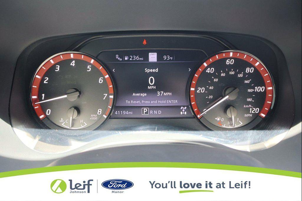 used 2022 Nissan Frontier car, priced at $33,597