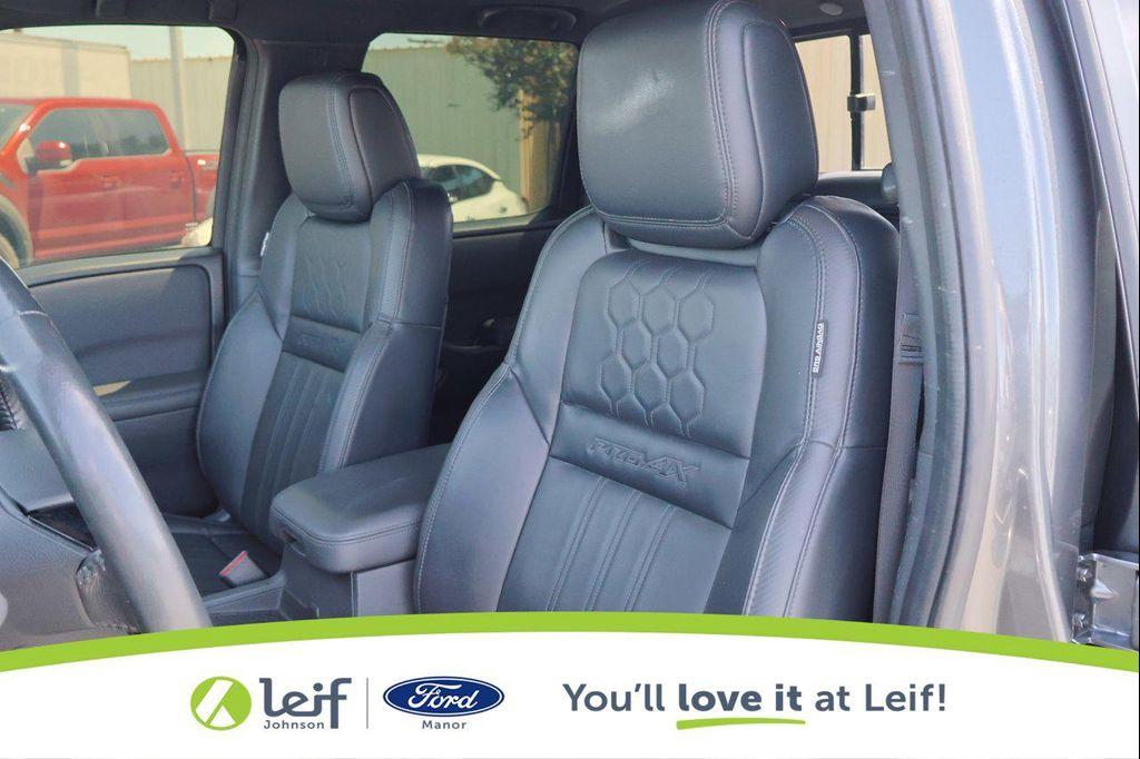 used 2022 Nissan Frontier car, priced at $33,597