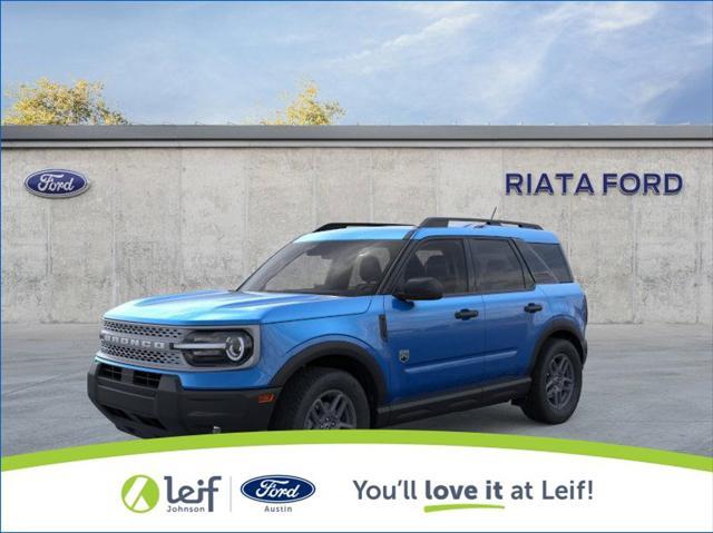 new 2025 Ford Bronco Sport car, priced at $34,080