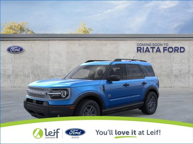 new 2025 Ford Bronco Sport car, priced at $34,680