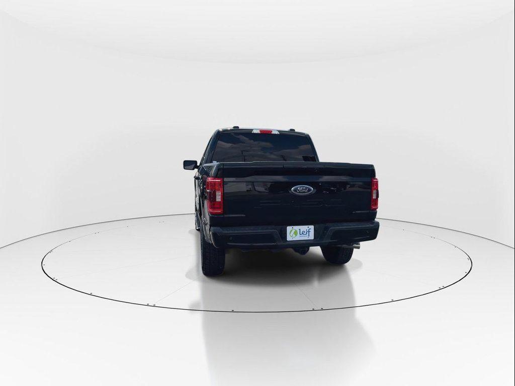 used 2022 Ford F-150 car