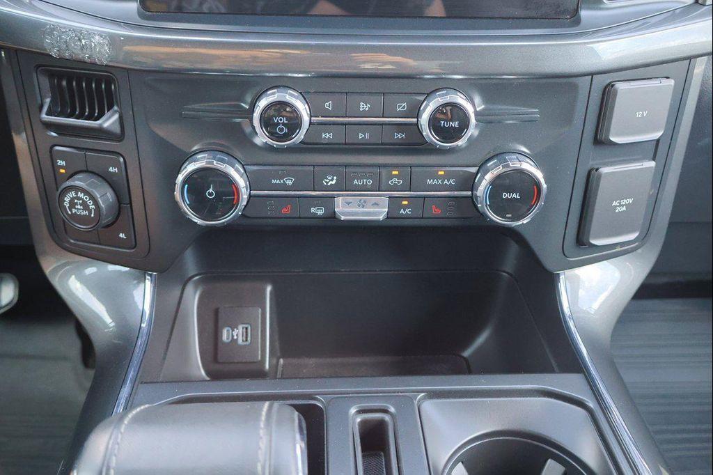 used 2022 Ford F-150 car