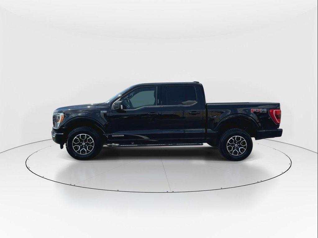 used 2022 Ford F-150 car