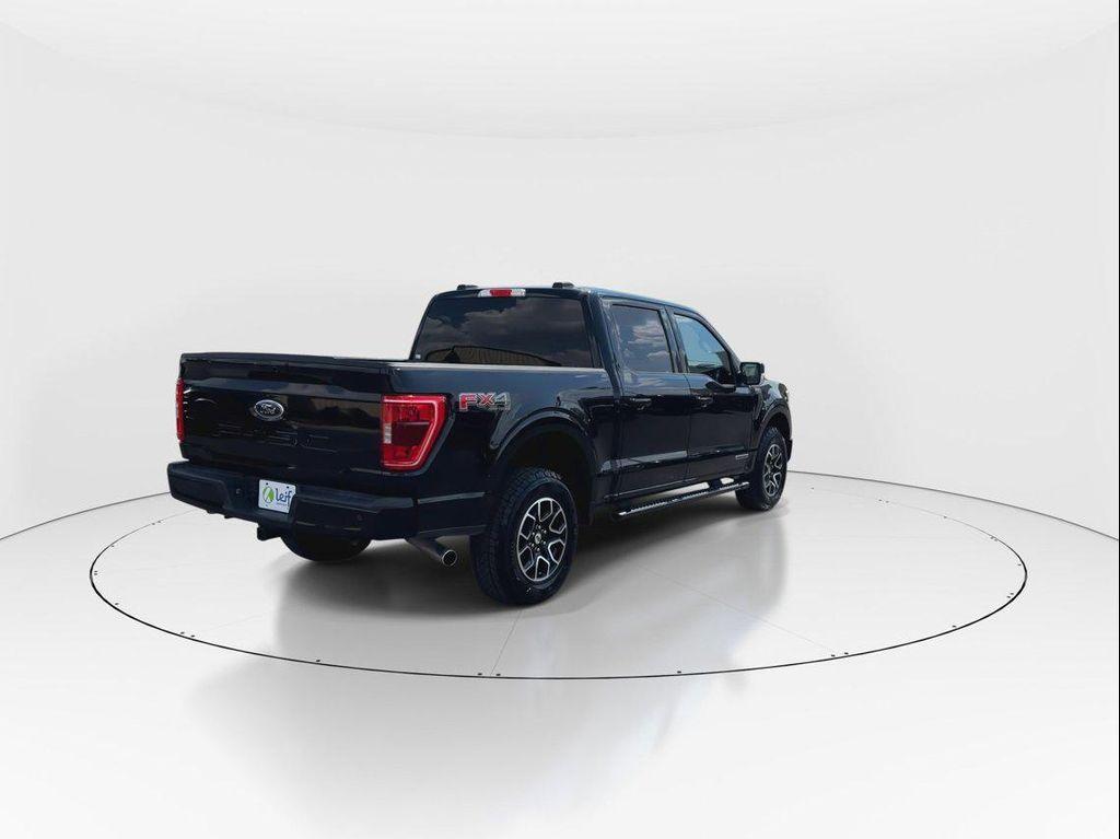 used 2022 Ford F-150 car