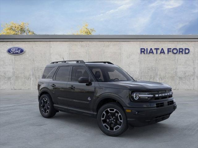 new 2024 Ford Bronco Sport car, priced at $34,365