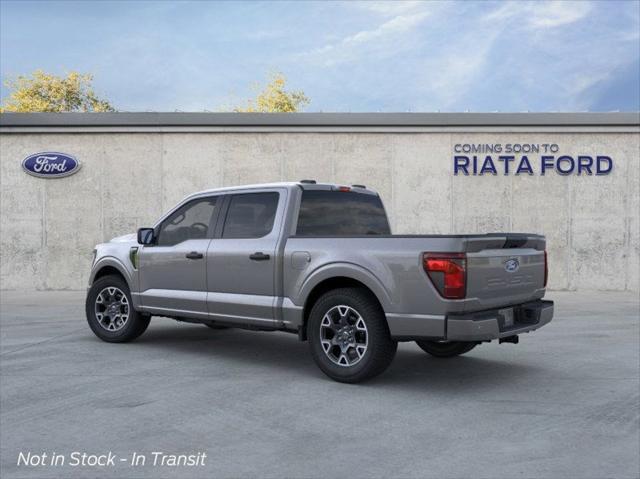 new 2024 Ford F-150 car, priced at $42,018