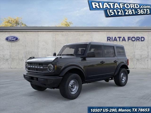 new 2025 Ford Bronco car, priced at $41,467