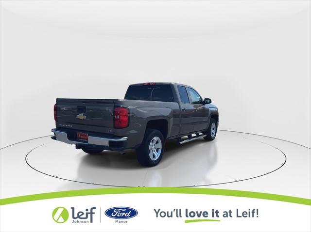 used 2014 Chevrolet Silverado 1500 car, priced at $15,237