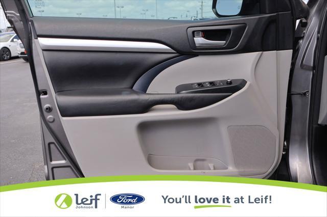 used 2018 Toyota Highlander car, priced at $29,997