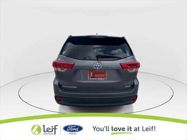 used 2018 Toyota Highlander car, priced at $29,997