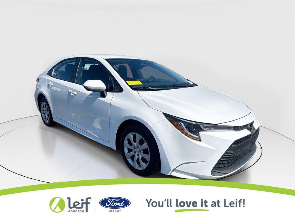 used 2024 Toyota Corolla car, priced at $20,790