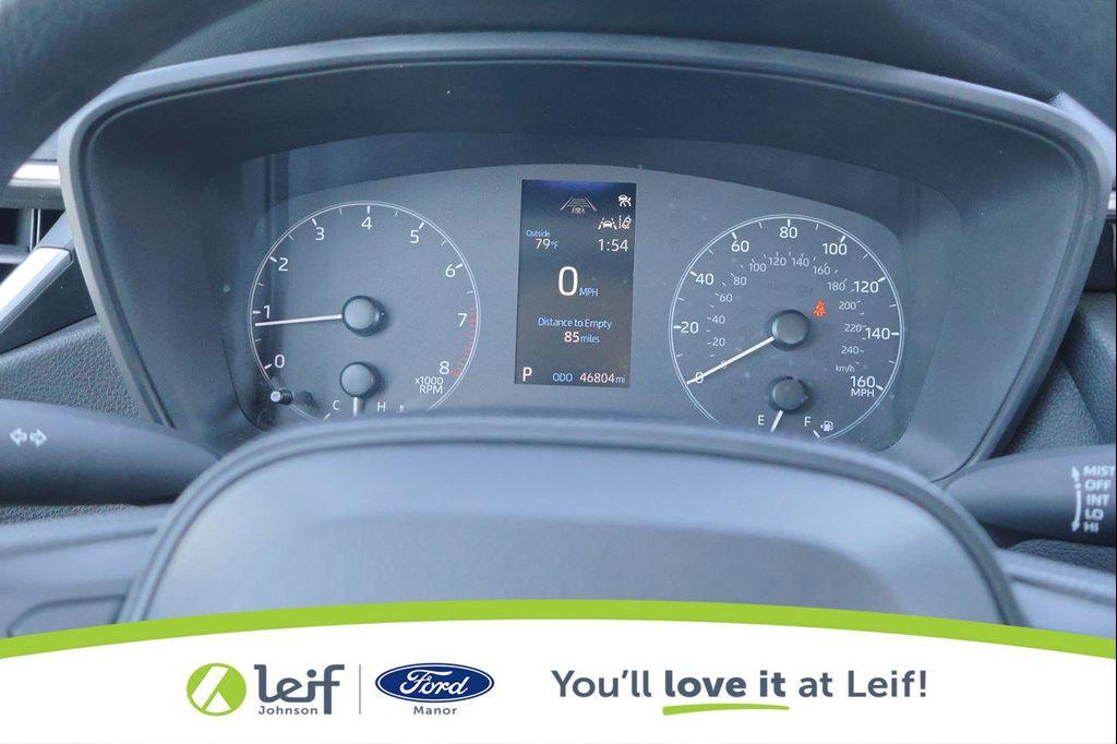 used 2024 Toyota Corolla car, priced at $20,790