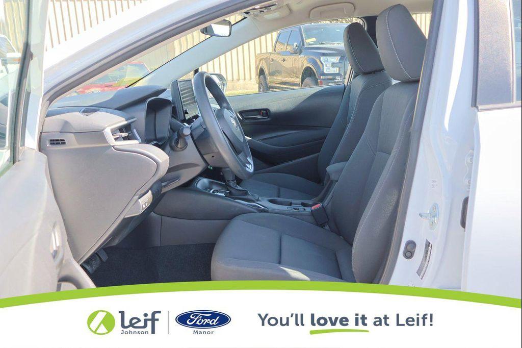 used 2024 Toyota Corolla car, priced at $20,790