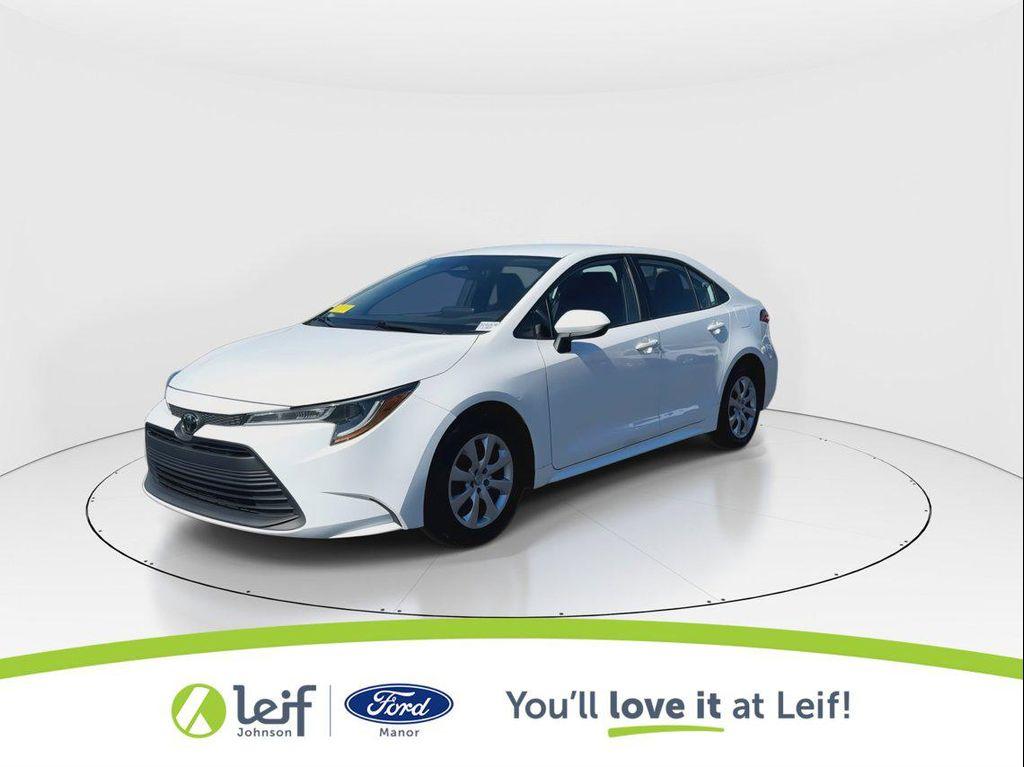 used 2024 Toyota Corolla car, priced at $20,790