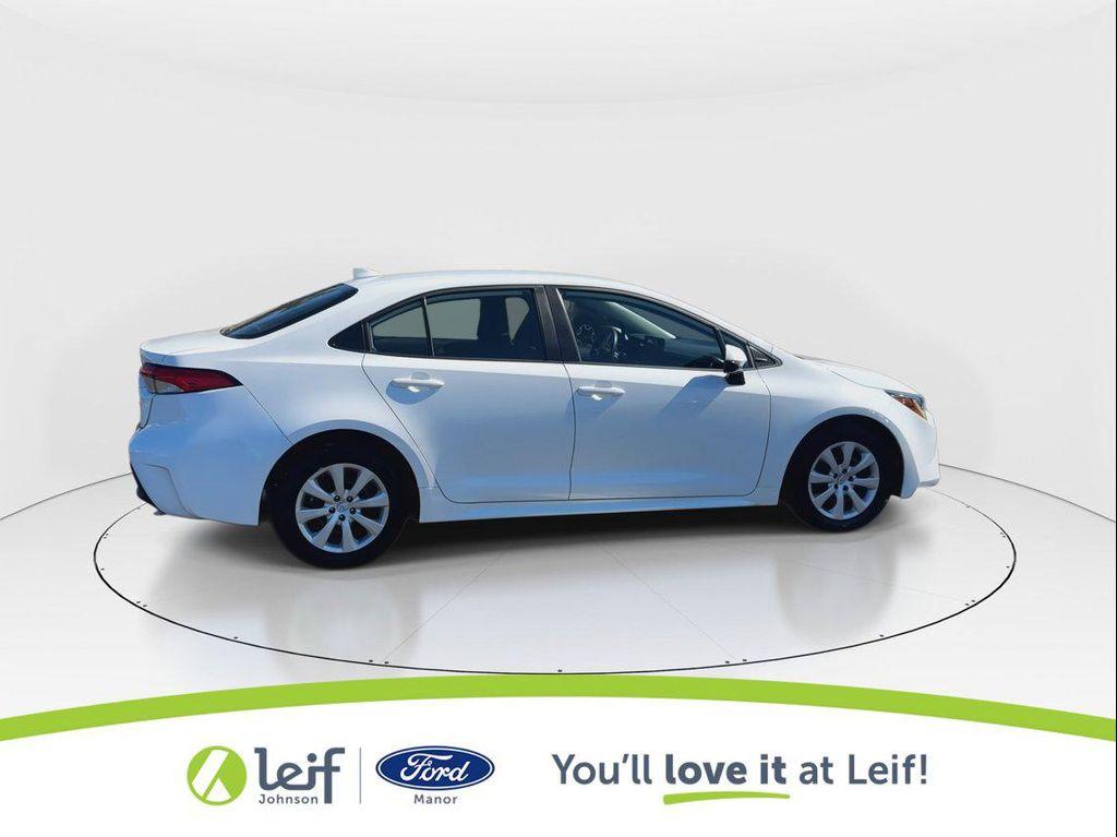 used 2024 Toyota Corolla car, priced at $20,790