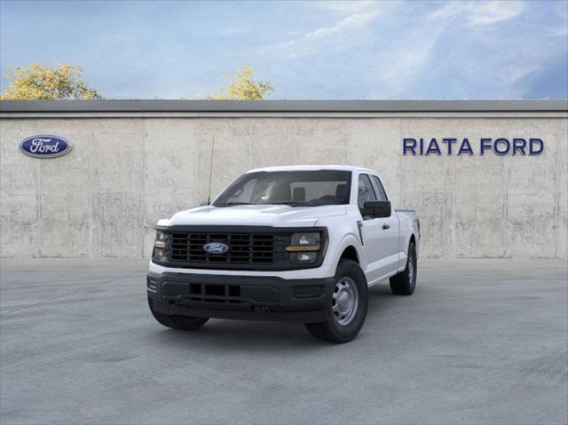 new 2024 Ford F-150 car, priced at $43,550