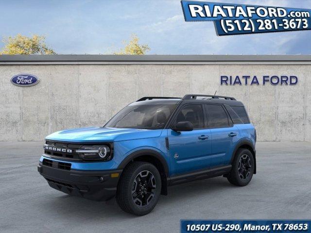new 2024 Ford Bronco Sport car, priced at $36,437