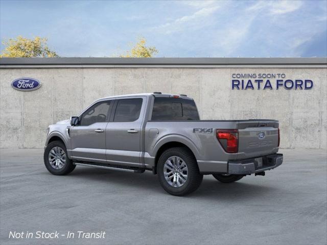 new 2024 Ford F-150 car, priced at $56,010