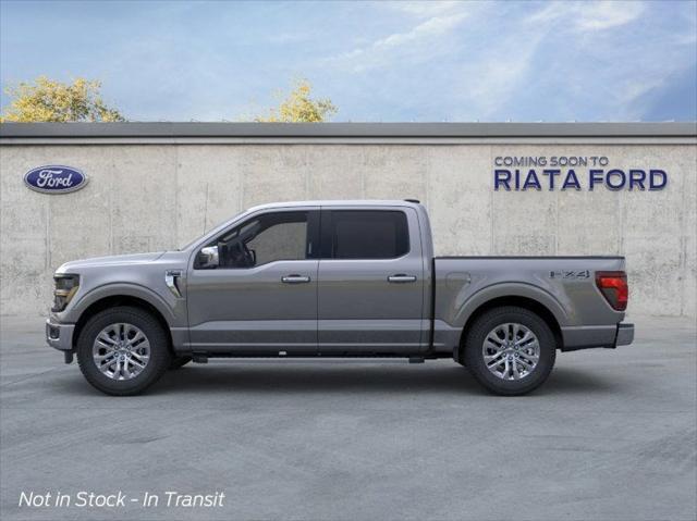 new 2024 Ford F-150 car, priced at $56,010