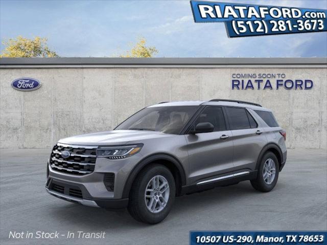 new 2025 Ford Explorer car, priced at $38,900