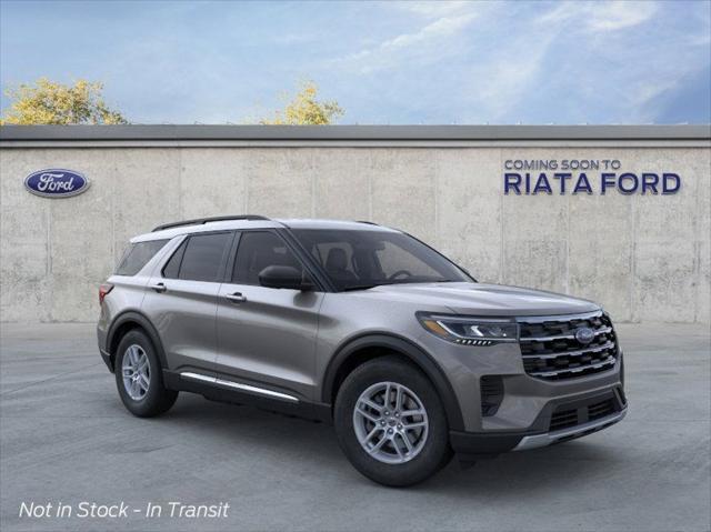 new 2025 Ford Explorer car, priced at $38,900