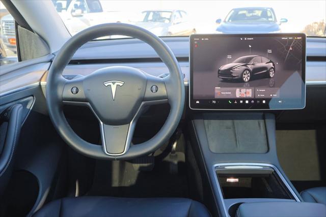 used 2023 Tesla Model Y car, priced at $31,366