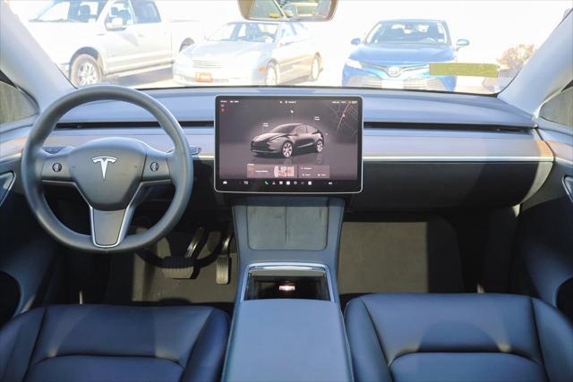 used 2023 Tesla Model Y car, priced at $31,366