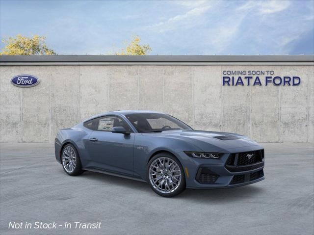 new 2025 Ford Mustang car, priced at $56,175