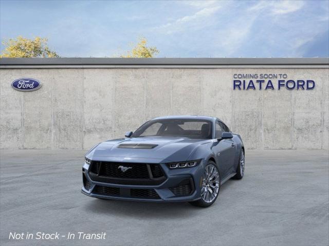 new 2025 Ford Mustang car, priced at $56,175