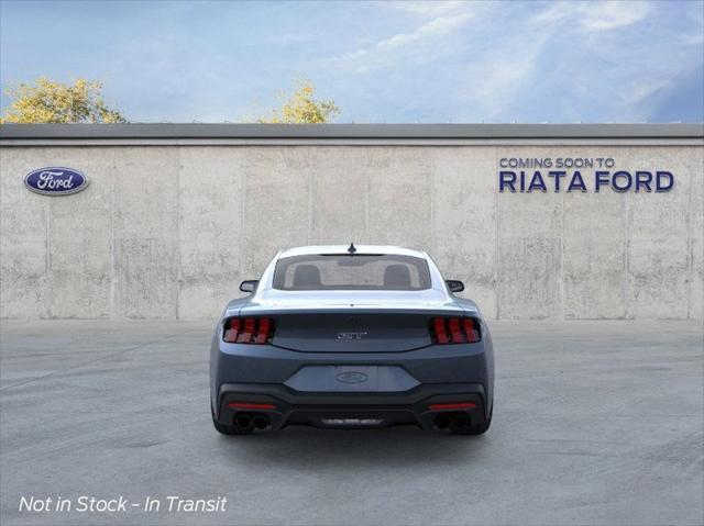 new 2025 Ford Mustang car, priced at $56,175